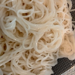 失敗しないそうめんの茹で方